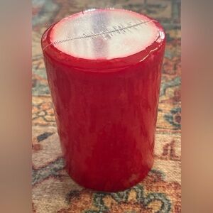 Pier 1 Imports Red Candle❤️